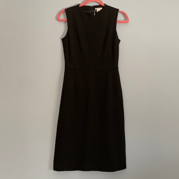 J. Crew Dresses & Skirts - J.Crew Classic Black Sleeveless Dress Size 2 Fully Lined Pristine Condit…